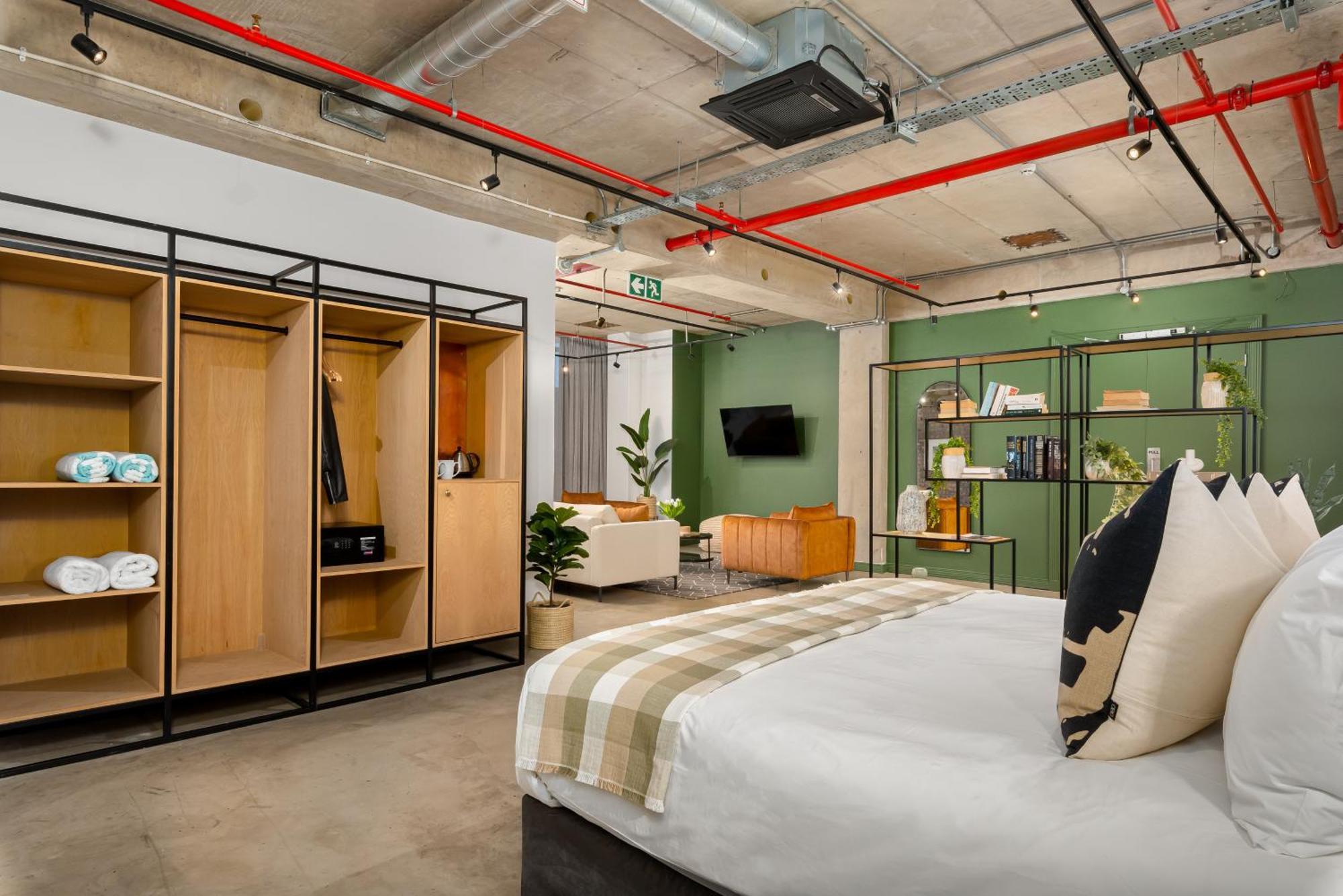 Neighbourgood Loop Street Hotel Cidade Do Cabo Quarto foto